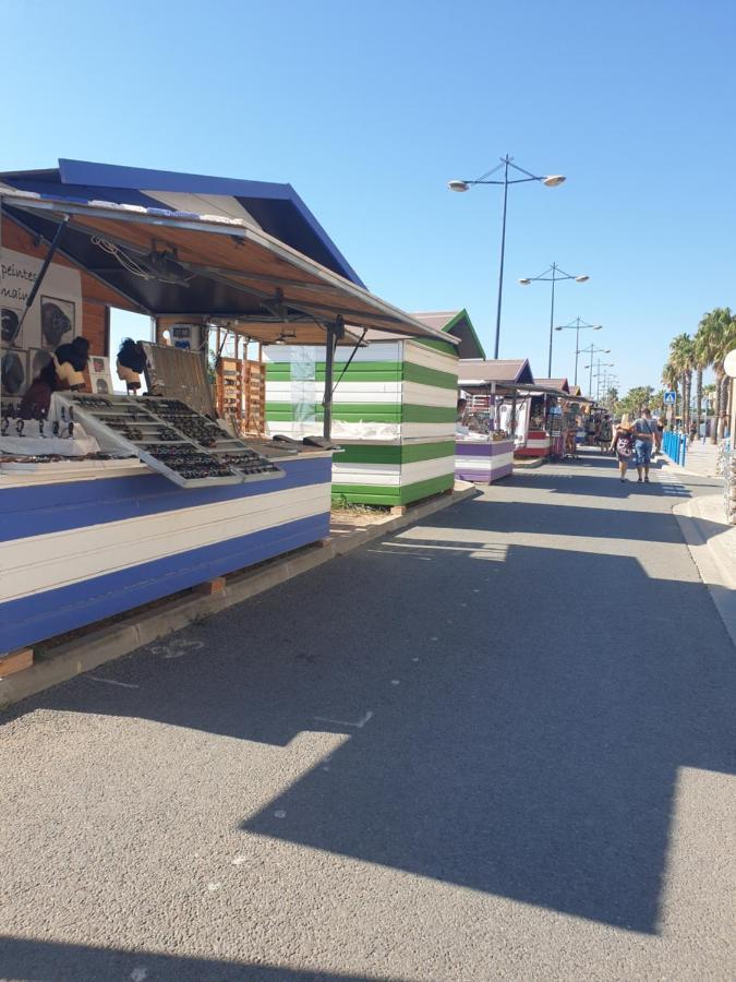 T2 Vue Mer Avec Parking Prive Saint-Pierre-la-Mer  Экстерьер фото